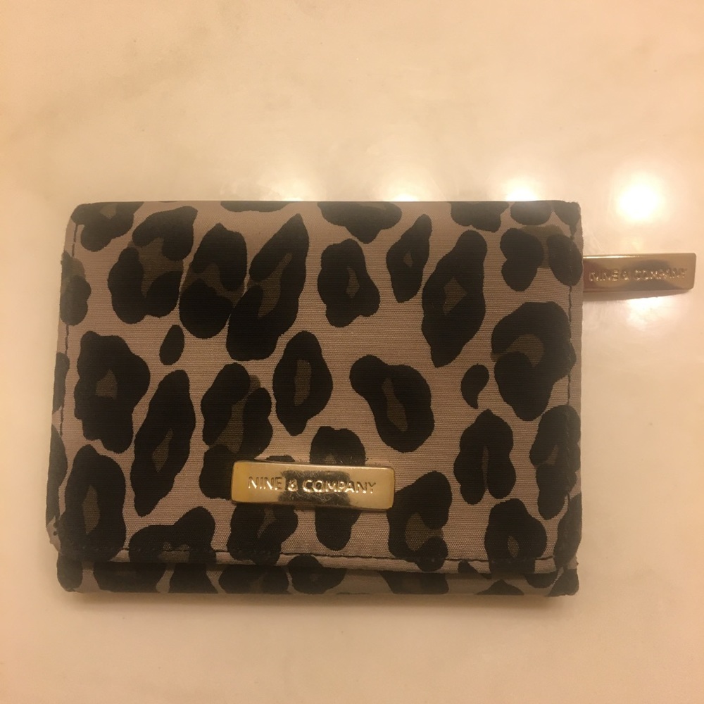 Cheetah Print Wallet 🖤🤎